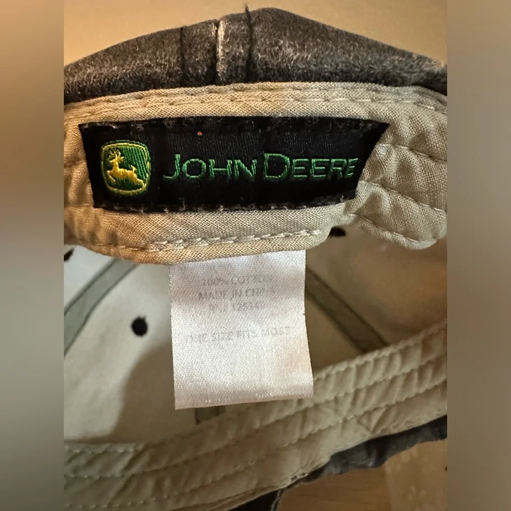 John Deere rare label quality